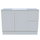 Timberline Nevada Classic Vanity 1200mm  Haven Top Floorstanding