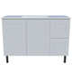 Timberline Nevada Classic Vanity 1200 Haven Dolomite Top On Legs