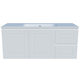 Timberline Nevada Classic Vanity 1200mm  Haven Top  Wall Hung