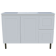 Timberline Nevada Classic Vanity 1200mm Right Bowl Regal Top On Legs