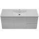 Timberline Nevada Classic Vanity 1200mm Left Bowl Regal Top Wall Hung
