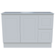 Timberline Nevada Classic 1200 Silksurface Top White Gloss U/C Basin F/Stand