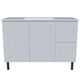 Timberline Nevada Classic Vanity 1200mm Centre Bowl Stadium Top On Legs