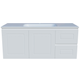 Timberline Nevada Classic Vanity 1200mm Centre Bowl Stadium Top Wall Hung