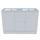 Timberline Nevada Classic 1200 Double Bowl Alpha Ceramic Top Floorstanding