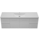 Timberline Nevada Classic Vanity 1500mm  Single Bowl Regal Acrylic Top  Wall Hung