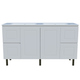 Timberline Nevada Classic Vanity 1500 Dbl Bowl Haven Dolomite Top On Legs