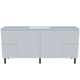 Timberline Nevada Classic Vanity 1800 Single Bowl Regal Acrylic Top On Legs