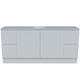 Timberline Nevada Classic 1800 Sgl Silksurface White Gloss U/C Basin F/Stand