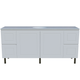 Timberline Nevada Classic Vanity 1800mm Left Wg Basin Silksurface Uc Top On