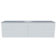 Timberline Nevada Classic Vanity 1800mm Right Wg Basin Silksurface Uc Top Wall