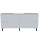 Timberline Nevada Classic Vanity 1800mm Centre Bowl Stadium Top On Legs