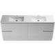 Timberline Nevada Classic Vanty 1800mm  Single Bowl Regal Acrylic Top  Floor Standing