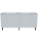 Timberline Nevada Classic Vanity 1800 Double Bowl Regal Acrylic Top On Legs