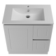 Timberline Nevada Classic Vanity 750mm  Alpha Ceramic Top Floorstanding