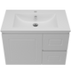 Timberline Nevada Classic Vanity 750mm  Alpha Ceramic Top Wall Hung