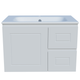 Timberline Nevada Classic Vanity 750mm  Haven Top  Wall Hung