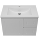 Timberline Nevada Classic Vanity 750mm  Regal Acrylic Top Wall Hung