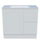Timberline Nevada Classic Vanity 900mm Centre Bowl Stadium Top Floor Standing