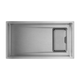 Noveen Novaq Handmade Kitchen Sink In Raw Stainless Steel