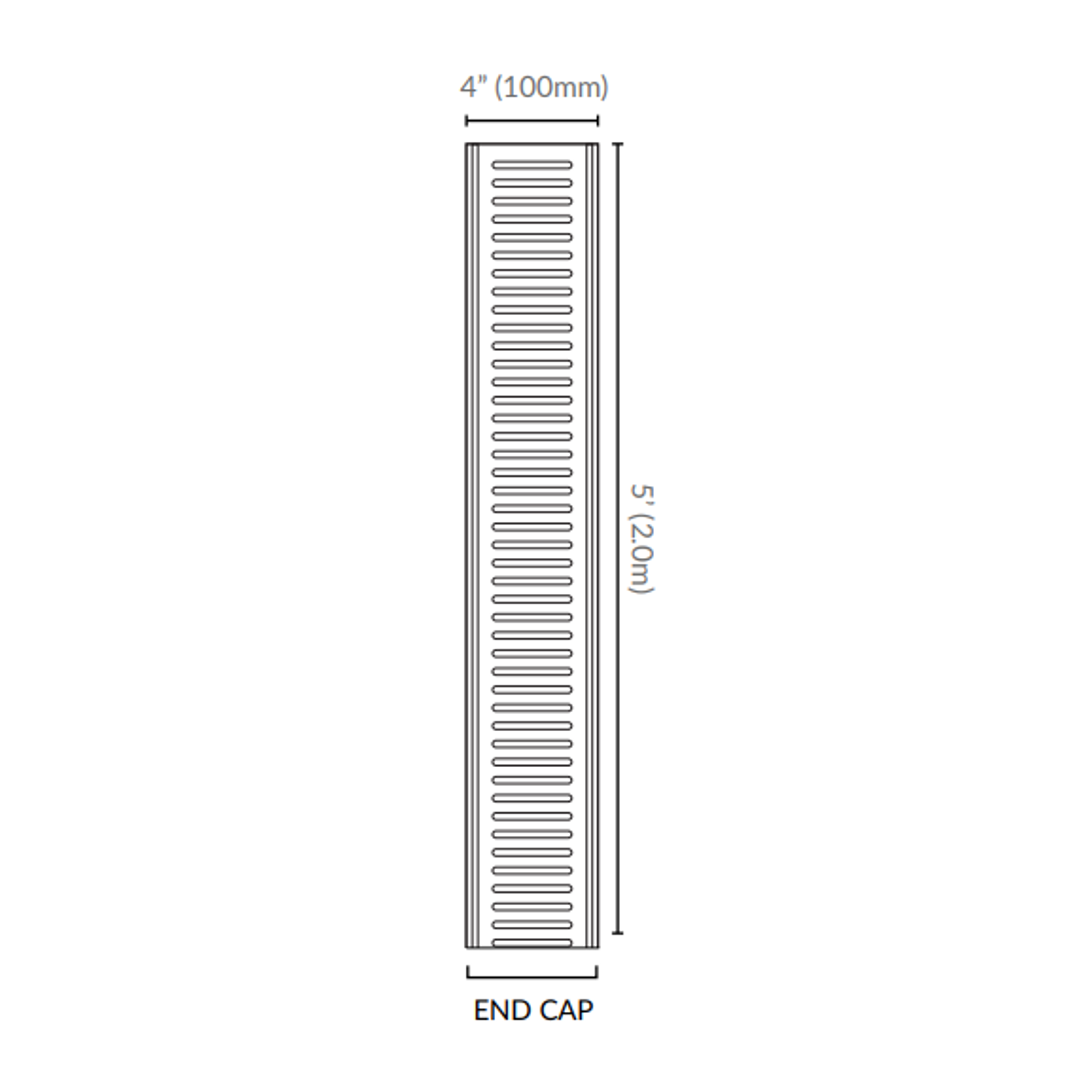 Lauxes Grates Next Generation 14 Silver 2M