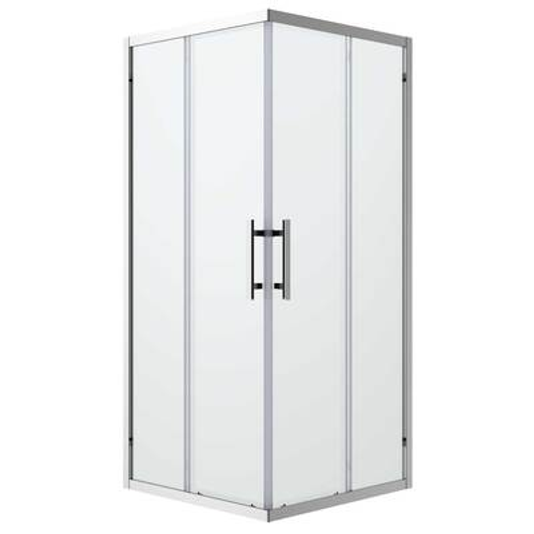 OCEANO LOUVE SQUARE 1000 SLIDER FRONT & RETURN CP 1000X1000 LS100FSC & LS100RSC