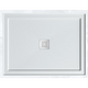 Oceano Stonelite Eco Base Centre Outlet Chrome Waste - 1200 X 900