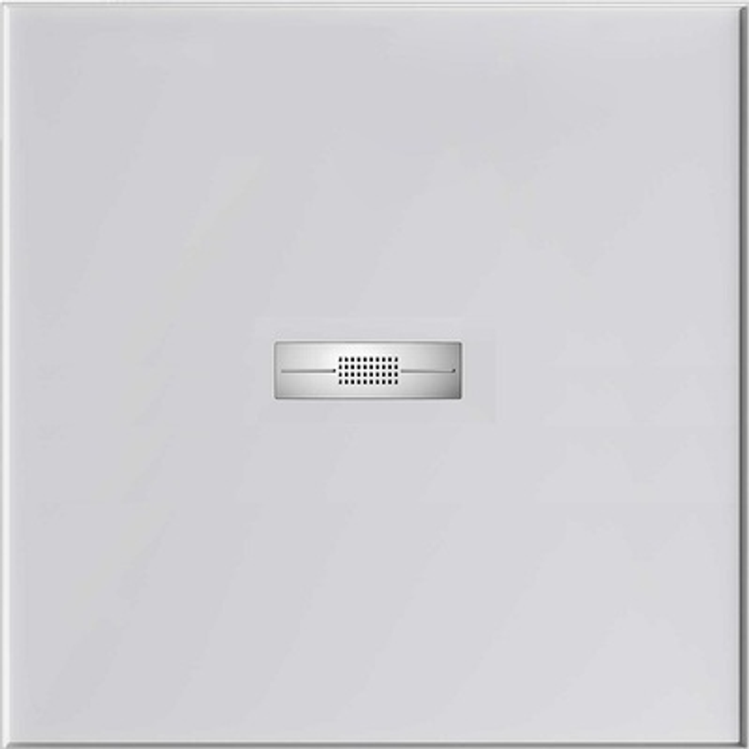 Oceano Stonelite Elite Base 900 X 900 Centre Outlet S/Steel Grate