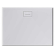Oceano Stonelite Metro Base Centre Outlet White Waste Cover  900 X 900
