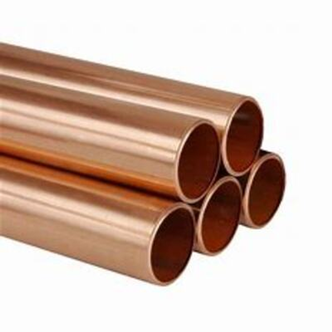 125Mm X 16# H.D. Copper Tube Typ-B (125X1.63) 6M **Lengths**