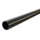 50 Metric Poly Yellow Stripe Gas Pipe Pe100 Pn16 100Mtr
