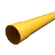 Yellow Gas Pipe 100Mm (6.0 Mt)