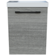 Timberline Ollie Wall Hung Vanity 400mm Offset Left Bowl