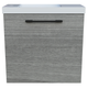 Timberline Ollie Wall Hung Vanity 550mm Offset Left Bowl