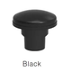 Omega Roof Vent 6'' Square Formable Aluminium Black Bal Rated Exhaust Vent