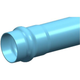 150Mm Cl16 Blue Brute Pvc Pipe  6 Metre Rrj Opvc