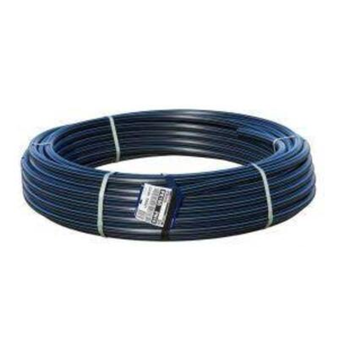 50 X   6Mt Blue Stripe Polythene Pipe Pe100 Pn16    Len