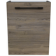 Timberline Oscar Wall Hung Vanity 400mm Offset Left Bowl