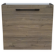 Timberline Oscar Wall Hung Vanity 550mm Offset Left Bowl