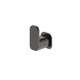 Otti Oskar Gun Metal Robe Hook