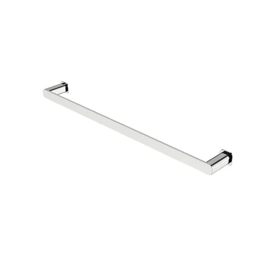 Otti Oskar 600Mm Chrome Single Towel Rail