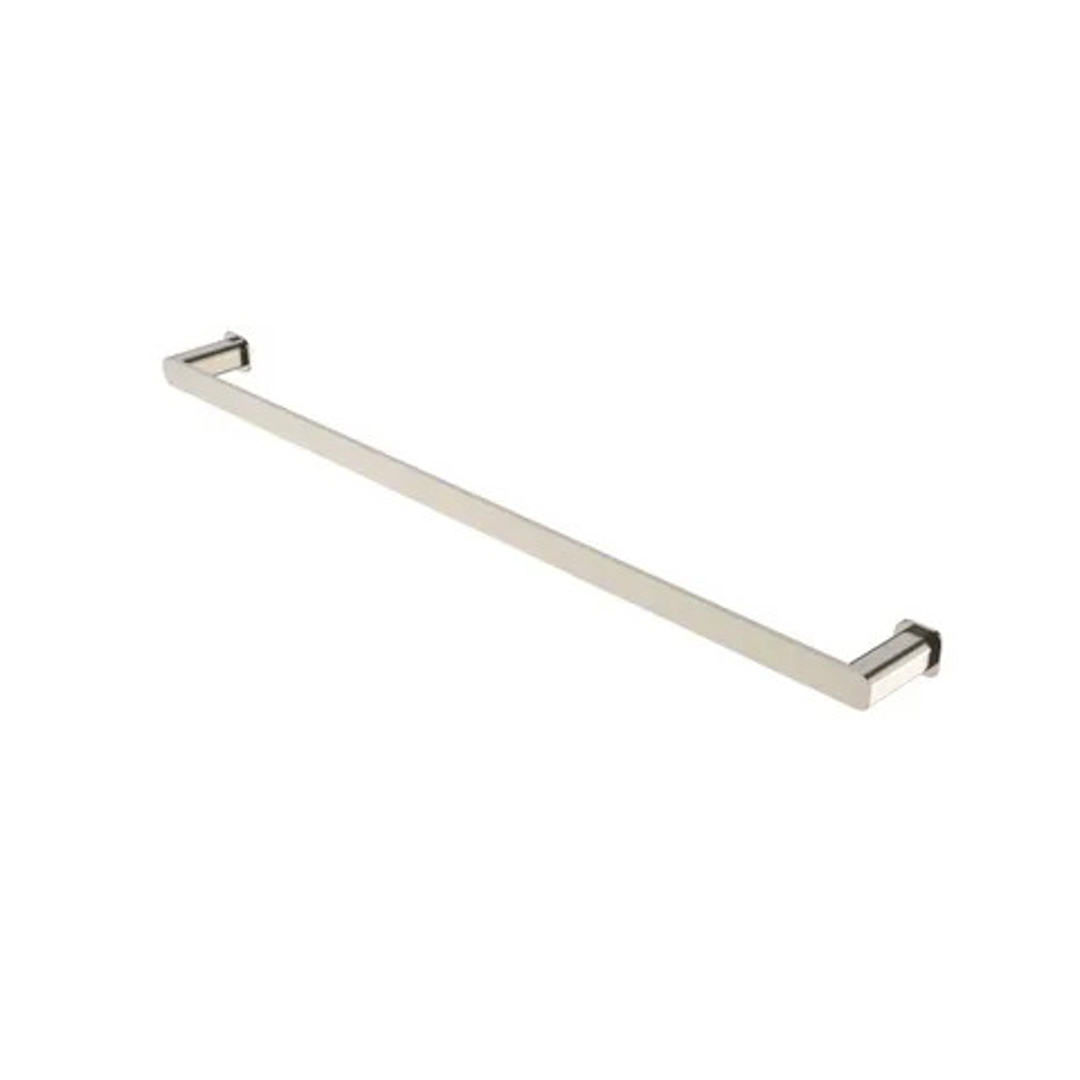 Otti Oskar 750Mm Brushed Nickel Single Towel Rail