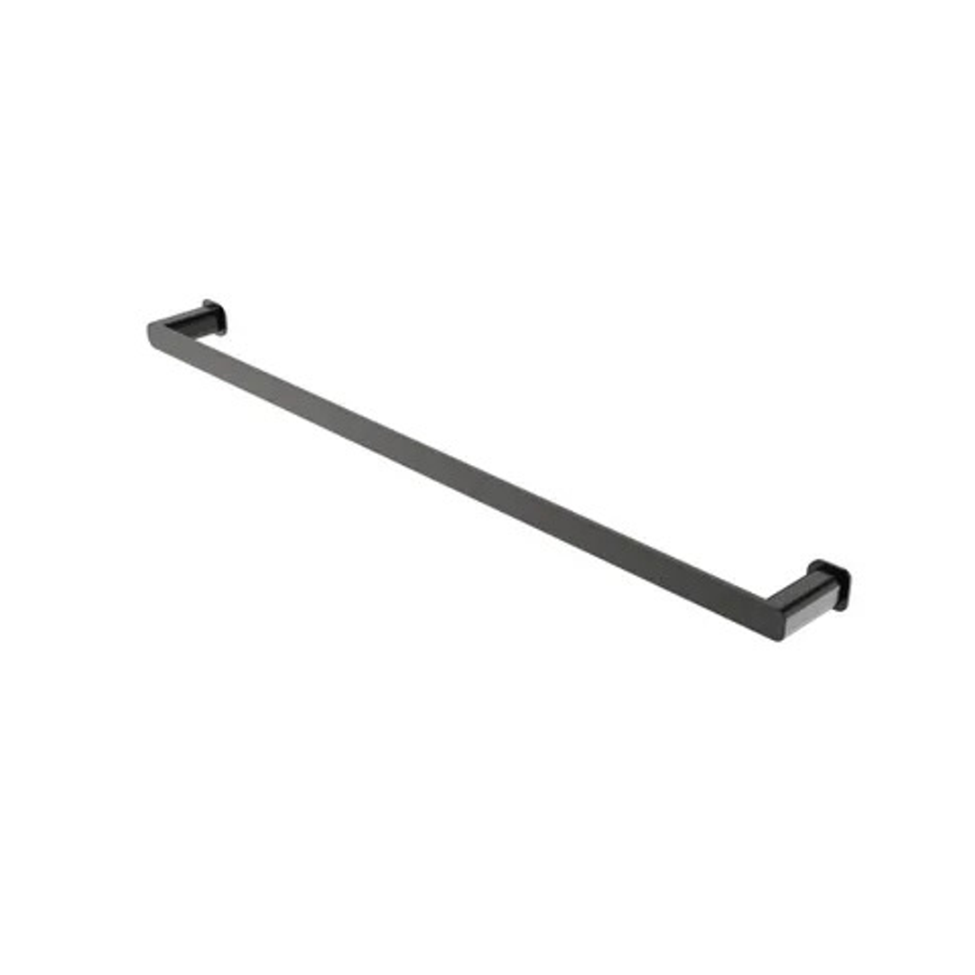 Otti Oskar 750Mm Gun Metal Single Towel Rail