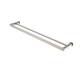 Otti Oskar 750Mm Brushed Nickel Double Towel Rail