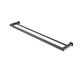 Otti Oskar 750Mm Gun Metal Double Towel Rail