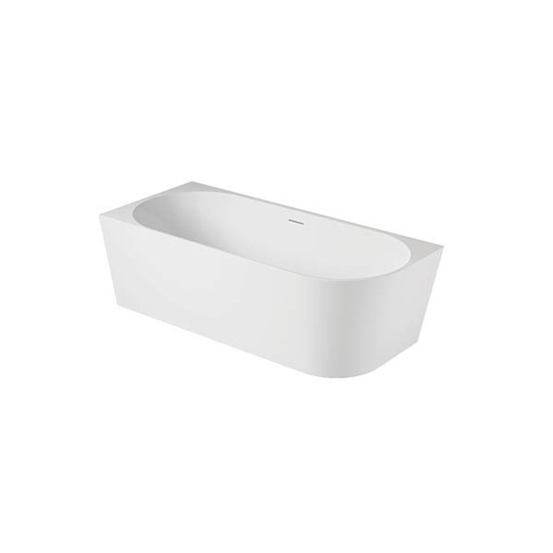 Oceano Eco 1700 Corner Bath Left Hand White 1700mm X 750mm No Overflow