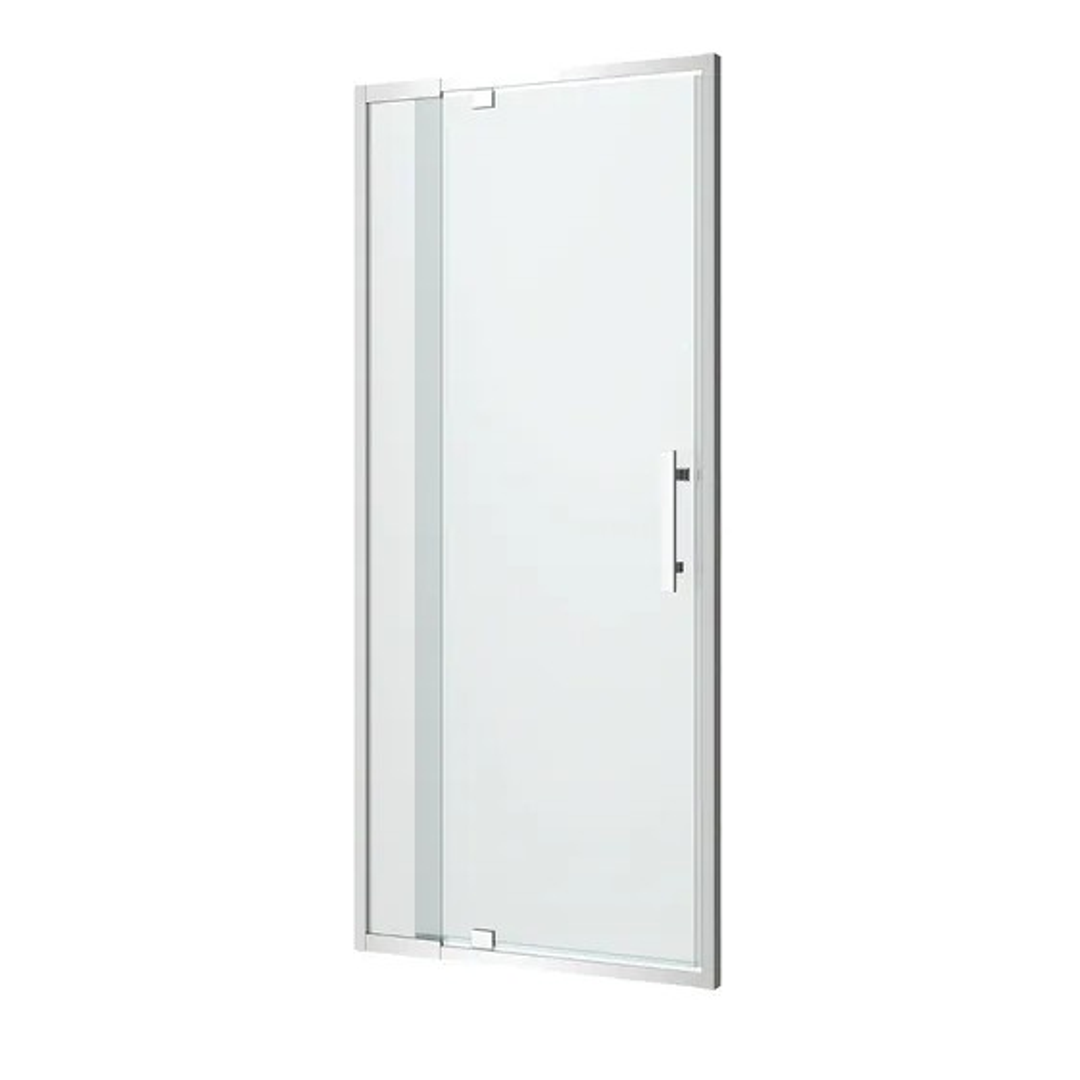 Oceano Louve Screen 900Mm Front Black Ls90Fmb