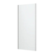 Oceano  Louve Sq Return Panel 820 Matte Black