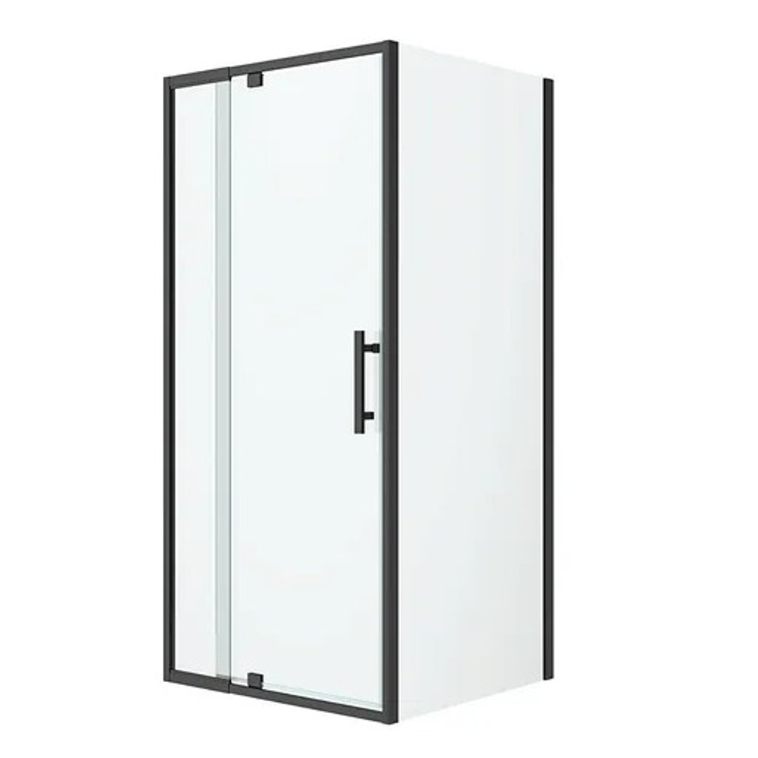 Oceano  Louve Sq Return Panel 820 Matte Black