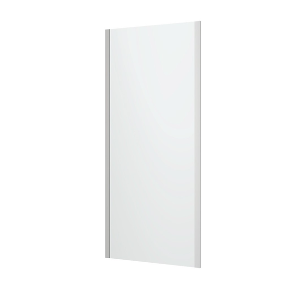 Oceano Louve Square Pivot Return Screen 900 X 2000 Chrome